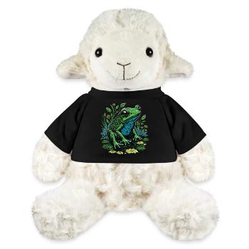 Green Frog - MiniFeet® Sheep Annika - black - Front