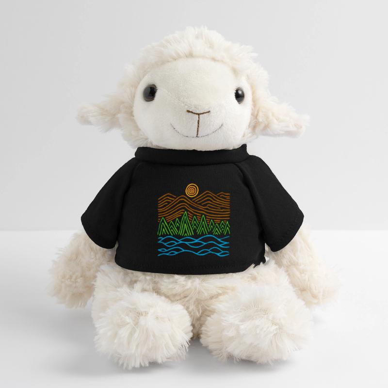 Paysage étrange Mouton en peluche Annika MiniFeet®