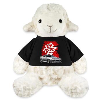 Jdm / Tuning / Turbocompresseur / Jantes / Chiptuning - Mouton en peluche Annika MiniFeet® - noir - Devant