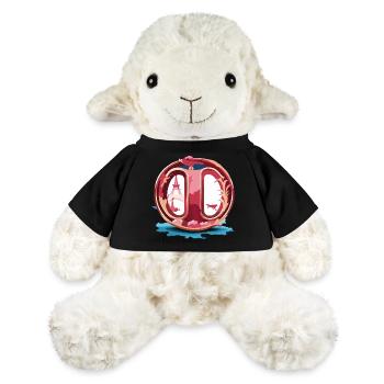 Eiffel Tower Logo - MiniFeet® Sheep Annika - black - Front