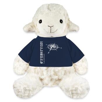 Koordinaten Landshut - MiniFeet® Schaf Annika - French Navy - Vorne