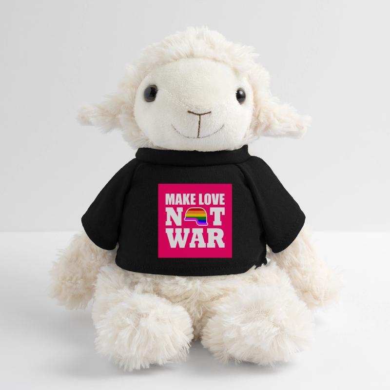 Make love not war MiniFeet® Schaf Annika