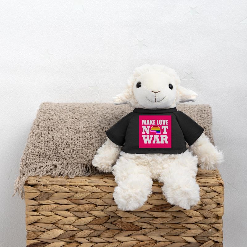 Make love not war MiniFeet® Schaf Annika