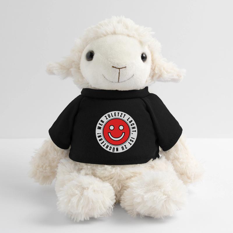 He who laughs last is too sober! MiniFeet® Sheep Annika