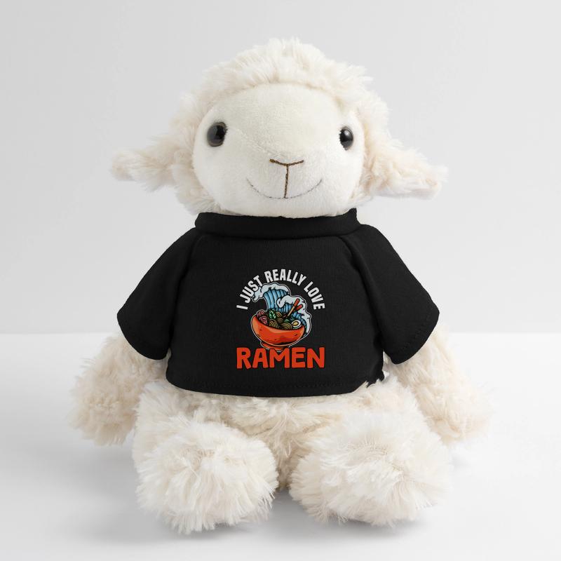 i just really like ramen MiniFeet® Sheep Annika