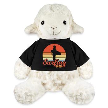 Surfing Mom - MiniFeet® Schaf Annika - Schwarz - Vorne