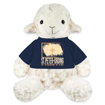 St Peter Ording Koordinaten - MiniFeet® Schaf Annika - French Navy - Vorne