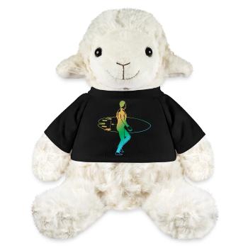 Surfing Vintage Look - MiniFeet® Sheep Annika - black - Front