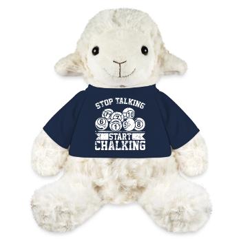 Stop Talking Start Chalking - MiniFeet® Schaf Annika - French Navy - Vorne