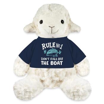 Kreuzfahrtschiff Kreuzfahrt - MiniFeet® Schaf Annika - French Navy - Vorne