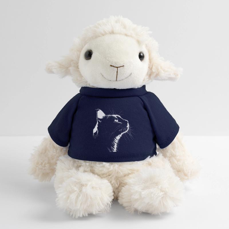 Silhouette Chat Mouton en peluche Annika MiniFeet®
