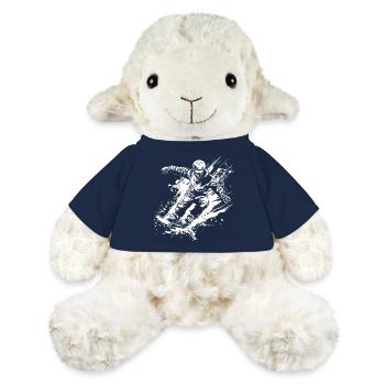 Snowboarders - MiniFeet® Sheep Annika - french navy - Front