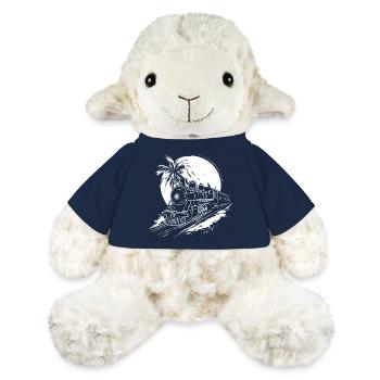 Railway Graphic - MiniFeet® Sheep Annika - french navy - Front