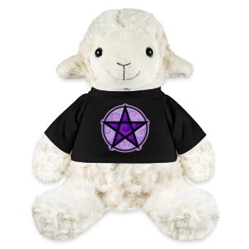 Pentagramm - MiniFeet® Schaf Annika - Schwarz - Vorne
