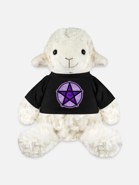 Pentagramm - MiniFeet® Schaf Annika - Schwarz