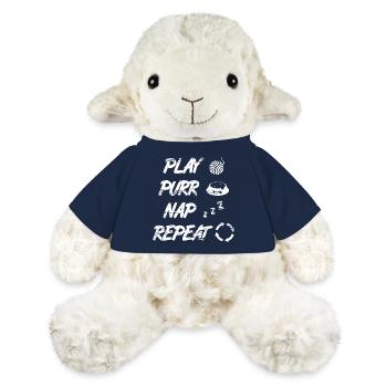 Cat Daily Routine - MiniFeet® Sheep Annika - french navy - Front