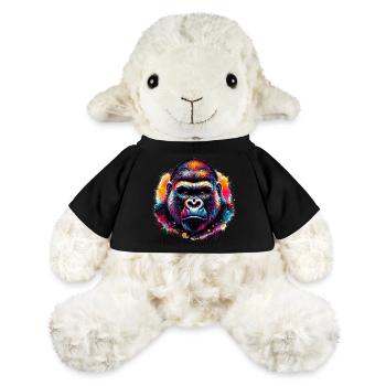 Gorilla - MiniFeet® Sheep Annika - black - Front