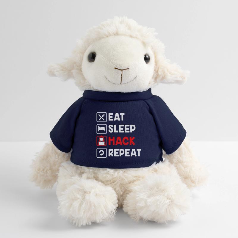 Cybersecurity Cyber Programmer Hacker MiniFeet® Sheep Annika