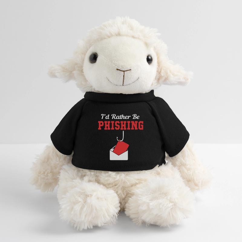 Cybersecurity Cyber Programmierer Hacker MiniFeet® Schaf Annika