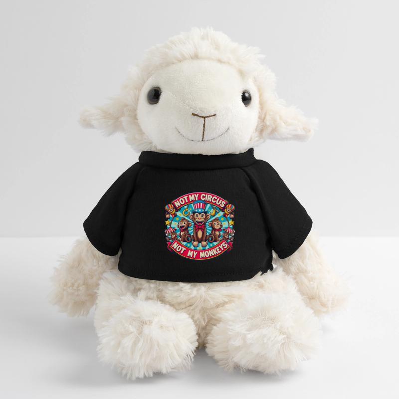 Pas mon cirque, pas mes singes Mouton en peluche Annika MiniFeet®