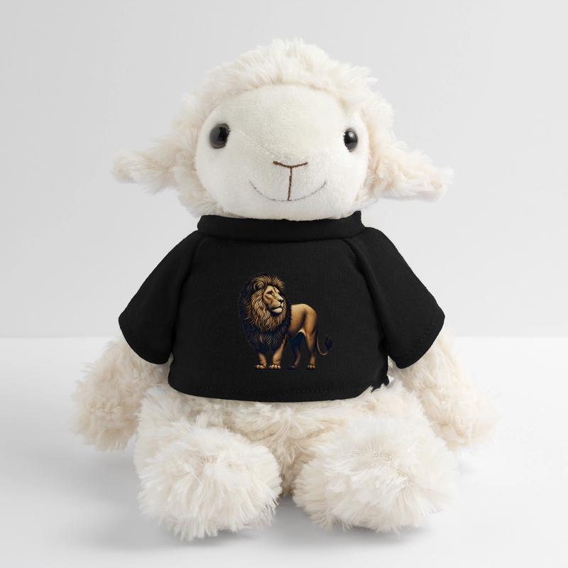 Conception vectorielle de lion majestueux Mouton en peluche Annika MiniFeet®