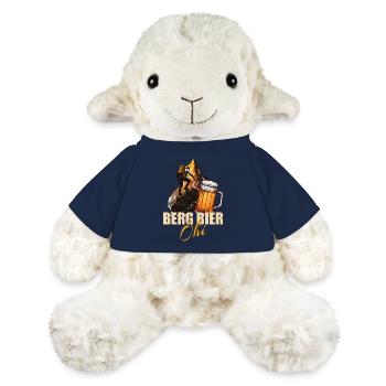 Berg Bier Öhi - MiniFeet® Schaf Annika - French Navy - Vorne