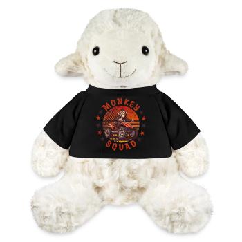 Troupe de Monkey Quad - Mouton en peluche Annika MiniFeet® - noir - Devant
