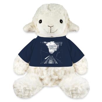 Railway Graphic - MiniFeet® Sheep Annika - french navy - Front