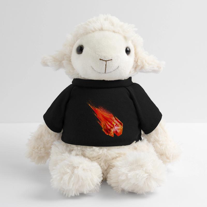 Astéroïde lumineux avec queue de feu - Conception de puissance Mouton en peluche Annika MiniFeet®