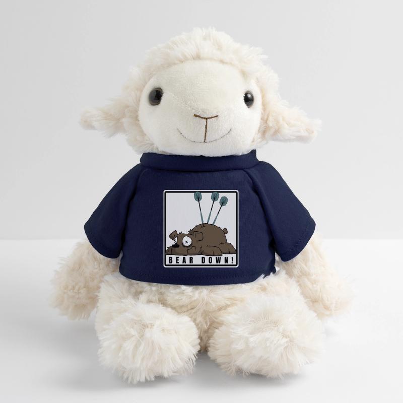 Drôle de fléchettes motif comique. POURSUIVEZ ! Mouton en peluche Annika MiniFeet®