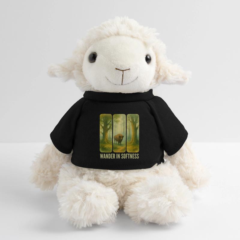 Bisons errants dans la forêt Mouton en peluche Annika MiniFeet®
