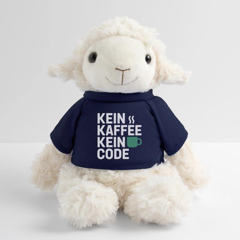 No Coffee No Code Programmer Computer Scientist MiniFeet® Sheep Annika