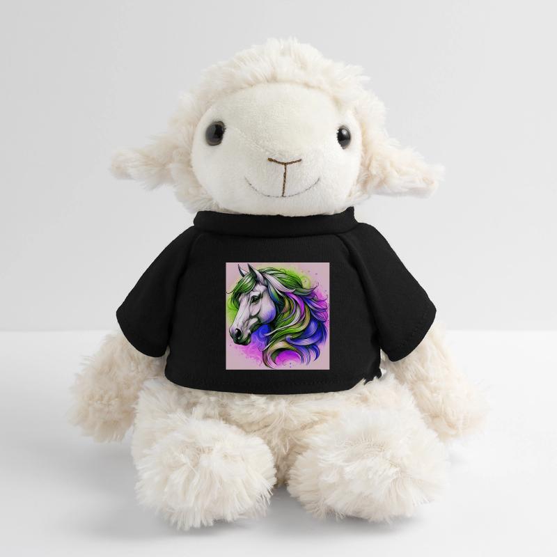 cheval Mouton en peluche Annika MiniFeet®