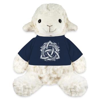 Triquetra - Ewigkeit und Dreifaltigkeit - MiniFeet® Schaf Annika - French Navy - Vorne