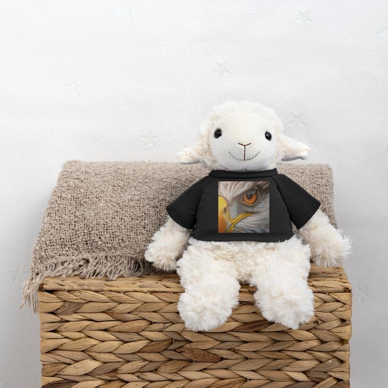 Œil d’aigle Mouton en peluche Annika MiniFeet®