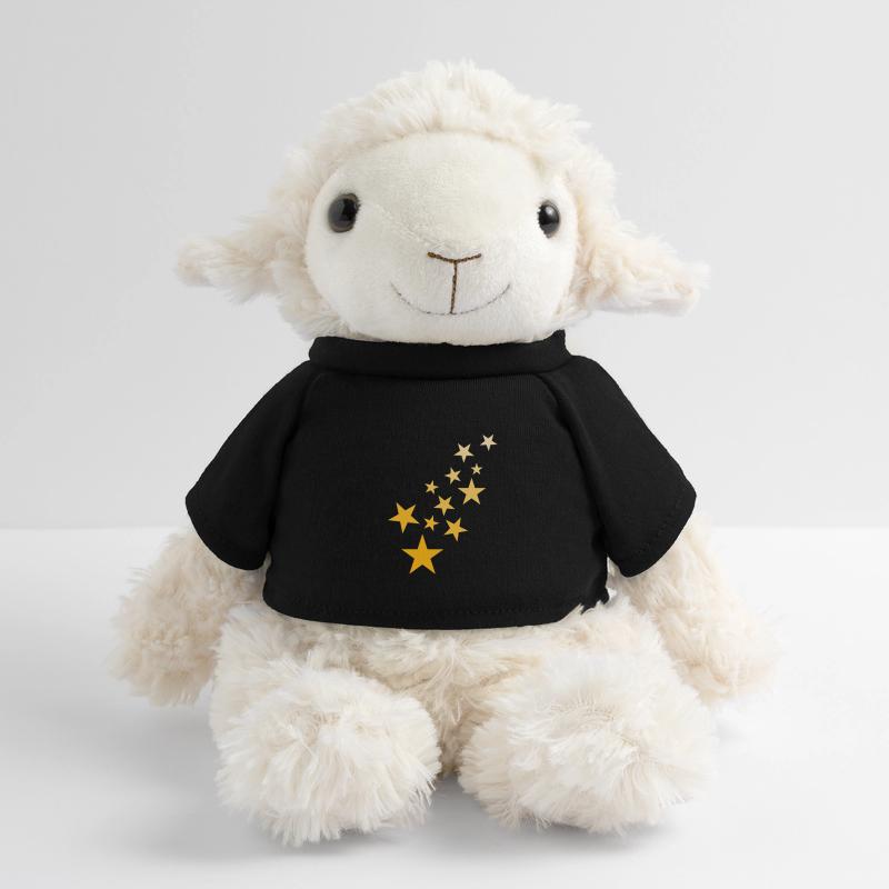 Star asterisk pattern starry sky MiniFeet® Sheep Annika