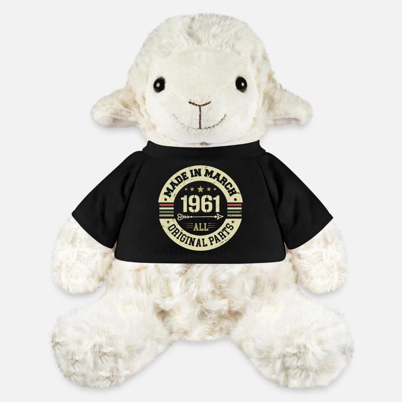 Legendary since March 1961 - MiniFeet® Sheep Annika - black