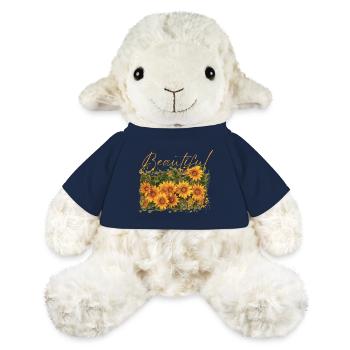 Fleurs Beautiful Amaterasu - Mouton en peluche Annika MiniFeet® - bleu marine - Devant