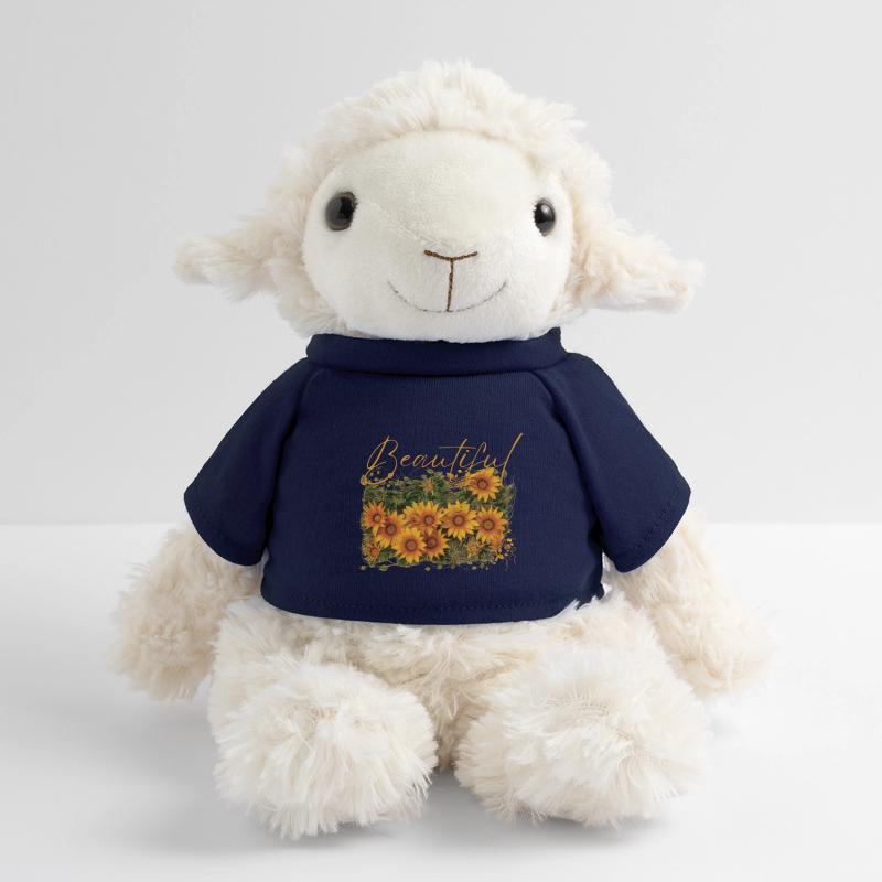 Schöne Amaterasu-Blumen MiniFeet® Schaf Annika