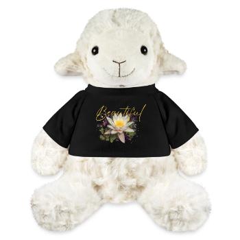 Fleur Beautiful Lakshmi - Mouton en peluche Annika MiniFeet® - noir - Devant