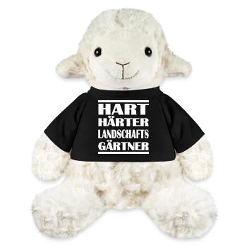 Landschaftsgärtner - MiniFeet® Schaf Annika - Schwarz - Vorne