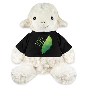 Texel - MiniFeet® Schaf Annika - Schwarz - Vorne