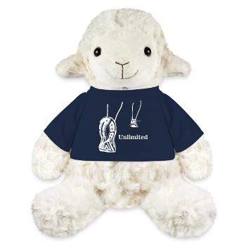 Unlimited - running design - MiniFeet® Sheep Annika - french navy - Front