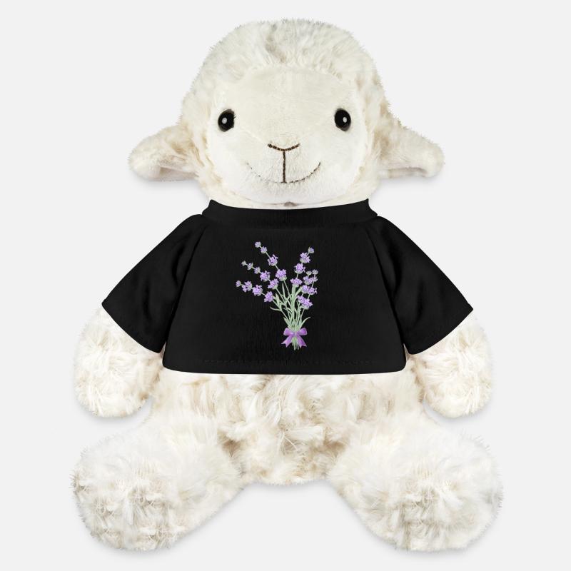 Lavendelstrauss - MiniFeet® Schaf Annika - Schwarz