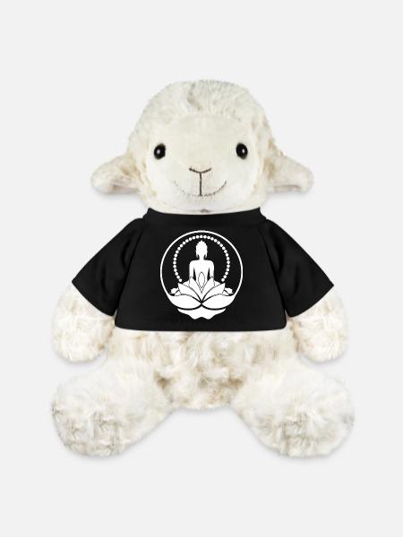 Buddha - MiniFeet® Schaf Annika - Schwarz