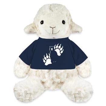 Grizzli-Bär - MiniFeet® Schaf Annika - French Navy - Vorne