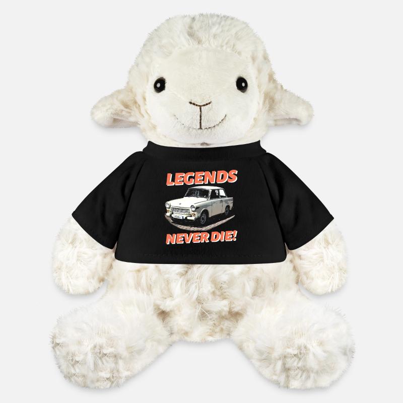 Legends never die - MiniFeet® Schaf Annika - Schwarz