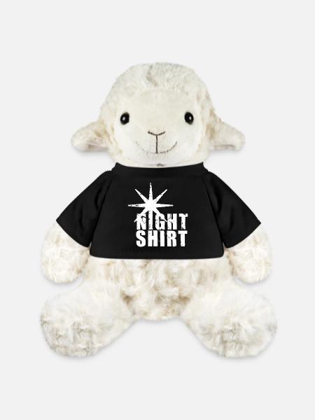 CHEMISE DE NUIT BONNE NUIT ! Look stylé de nuisette d’occasion - Mouton en peluche Annika MiniFeet® - noir
