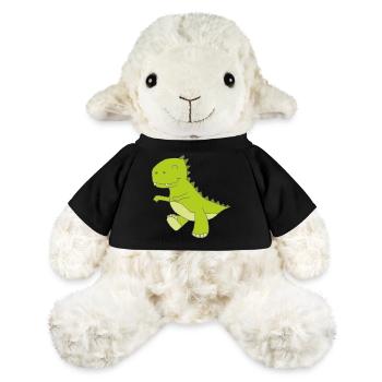 Dino small - MiniFeet® Sheep Annika - black - Front
