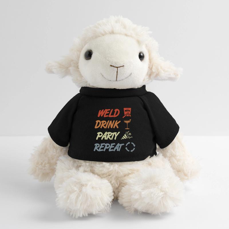Weld Drink Party Repeat MiniFeet® Schaf Annika